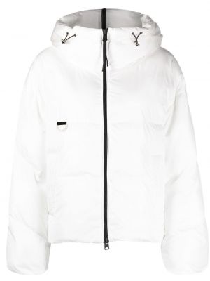 Smučarska jakna z zadrgo Shoreditch Ski Club bela