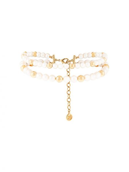 Collar con perlas Givenchy Pre-owned dorado