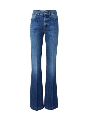 Jeans bootcut Dondup bleu