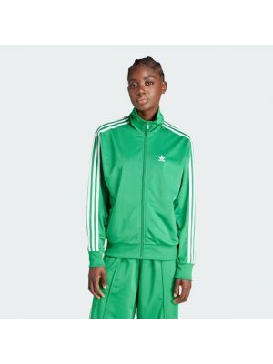 Veste en tricot large Adidas vert