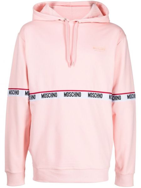 Hoodie Moschino rosa