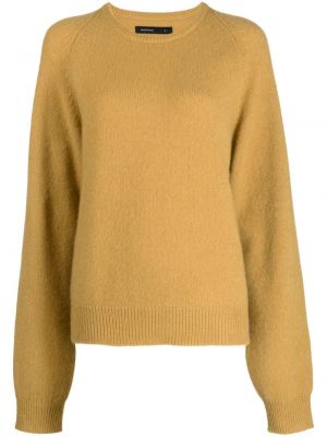 Kašmyro megztinis Frenckenberger geltona