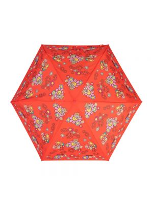 Paraguas Moschino rojo