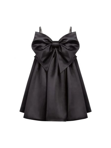 Czarna sukienka mini Nina Ricci
