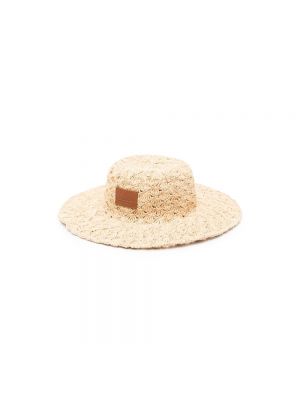 Beżowy kapelusz Isabel Marant