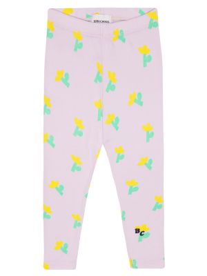 Jersey floral leggings for jenter Bobo Choses