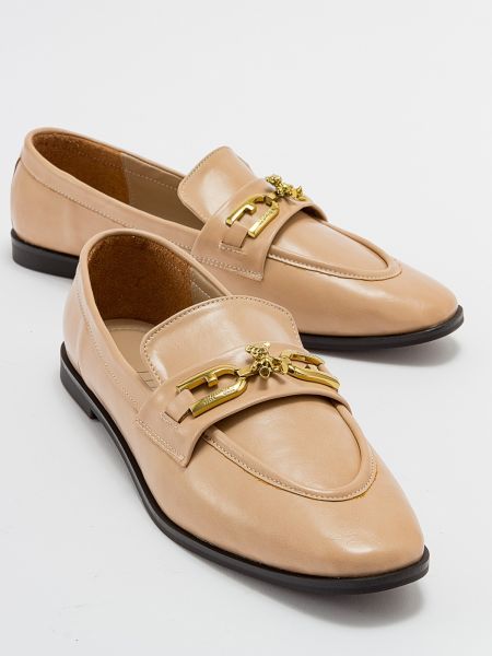 Loafers Luvishoes beżowe