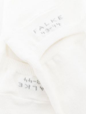 Socken mit print Falke weiß