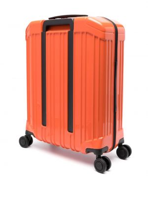 Slim fit kofer Piquadro oranžs