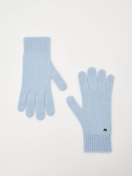 Голубые перчатки Weekend Max Mara