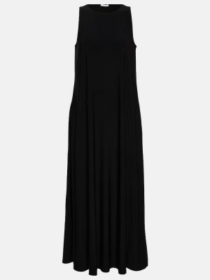Sukienka długa Max Mara czarna