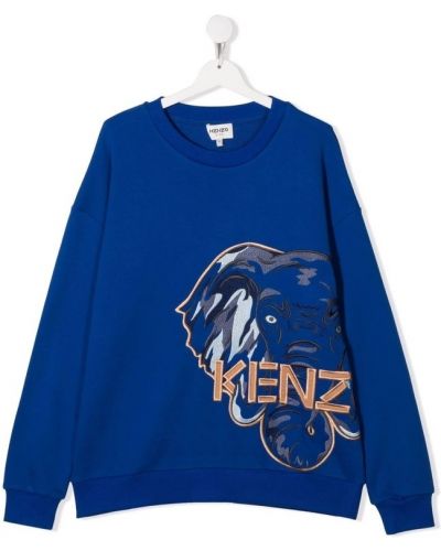 Bluza dresowa Kenzo, niebieski