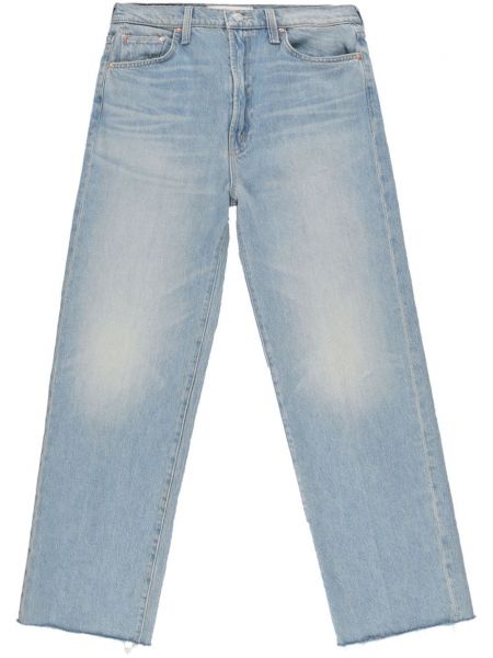 Straight fit džíny s vysokým pasem Mother
