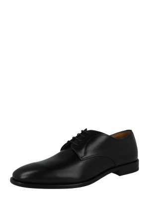 Pantofi cu șireturi Boss Black negru