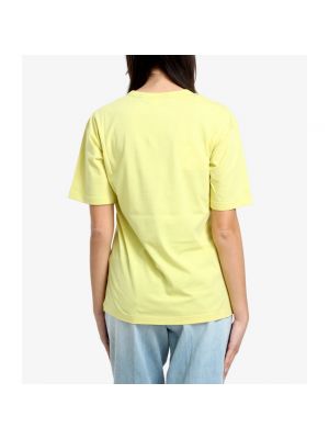 Camiseta con estampado oversized Philosophy Di Lorenzo Serafini amarillo