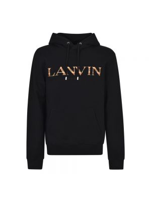 Bluza z kapturem Lanvin