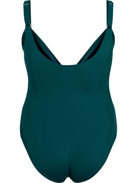 Jednodijelni kupaći kostim Swim By Zizzi zelena