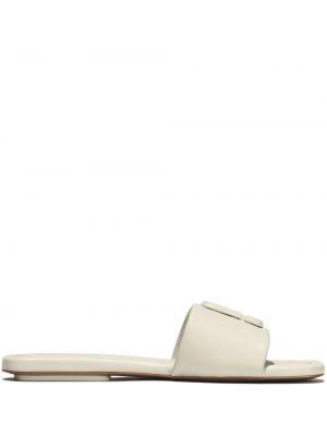 Sandales en cuir Marc Jacobs blanc