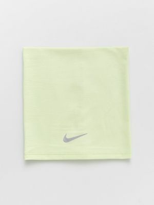 Шарф с принтом Nike зеленый
