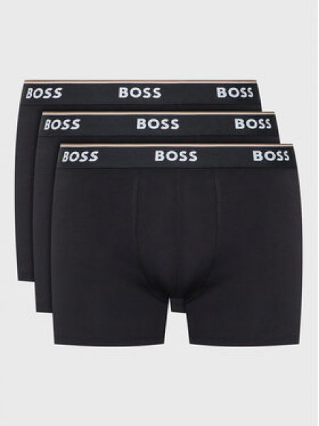 Boxerky Boss čierna
