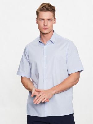 Marškiniai Calvin Klein mėlyna