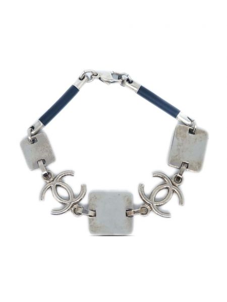 Bracelet Chanel Pre-owned argenté