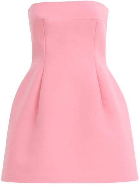 Růžové koktejlové šaty Marni