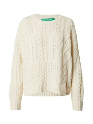 Pullover United Colors Of Benetton bianco