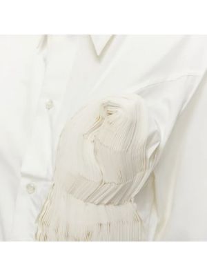 Top de algodón Yohji Yamamoto Pre-owned blanco