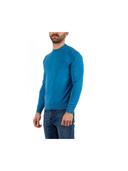 Sweter Aspesi niebieski