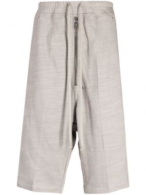 Shorts Rick Owens grau