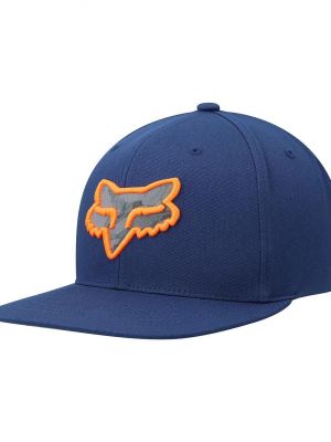 Шляпа Fox синяя
