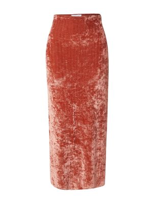 Suknja Topshop crvena