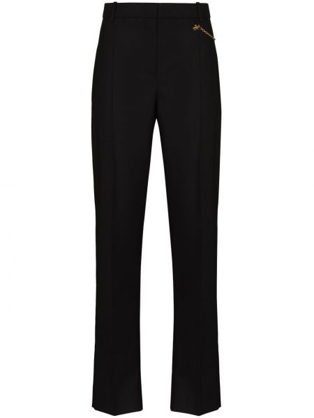Spodnie cygaretki Givenchy - Сzarny