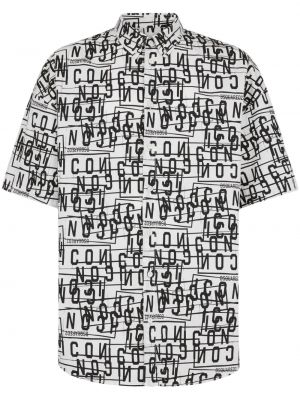 Βαμβακερό πουκάμισο με σχέδιο Dsquared2