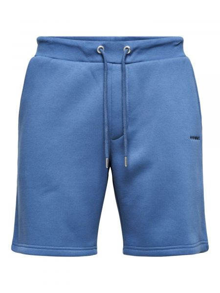 Pantaloni Selected Homme albastru
