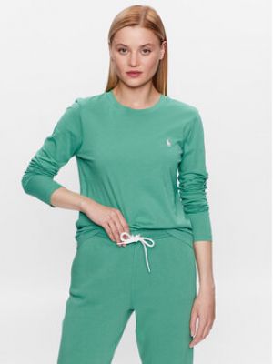 Блуза Polo Ralph Lauren зелена