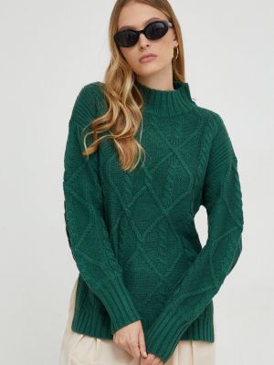 Sweter Answear Lab zielony