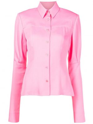 Camicia Gloria Coelho rosa