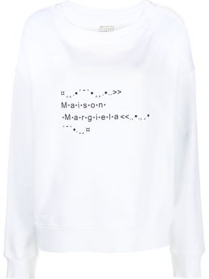 Bluza z nadrukiem Maison Margiela