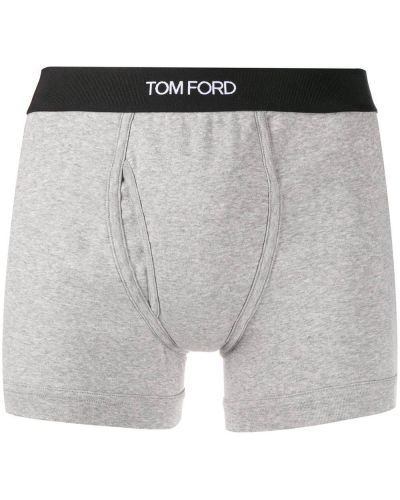 Chaussettes Tom Ford gris