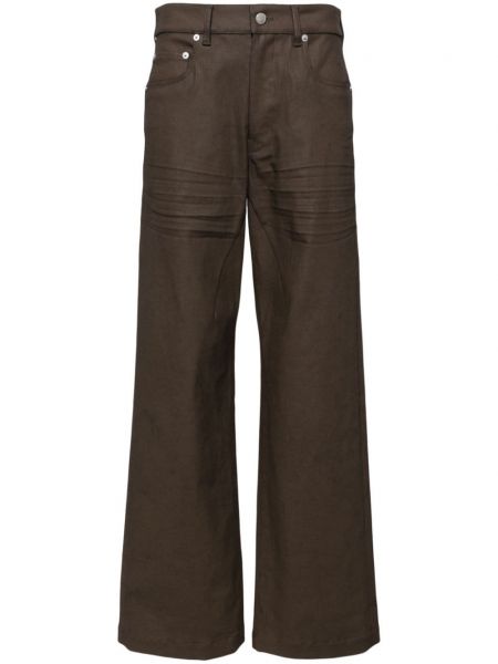 Flared jeans Rick Owens brun