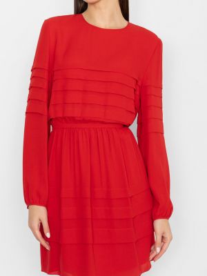 Красное платье Dior