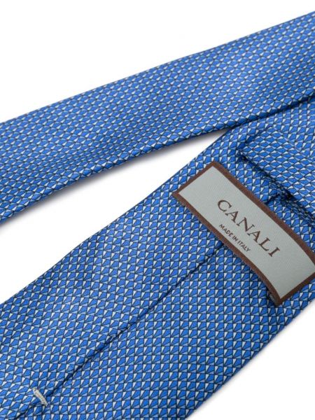 Žakarda zīda kaklasaite Canali