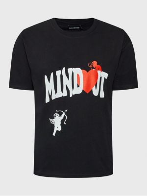 T-shirt Mindout schwarz