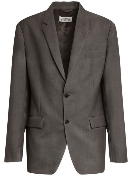 Tiftik yün blazer Maison Margiela