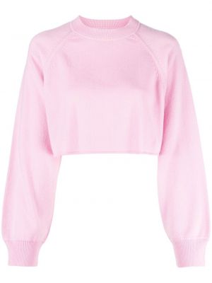 Pull en cachemire Loulou Studio rose