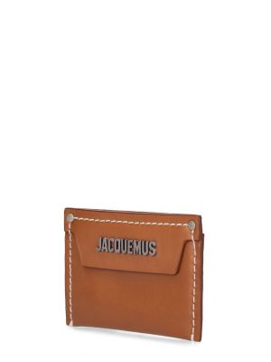 Peňaženka Jacquemus hnedá