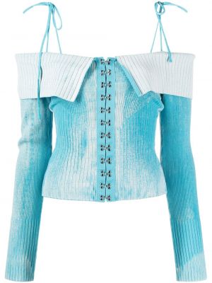 Puloverel tricotate House Of Sunny albastru