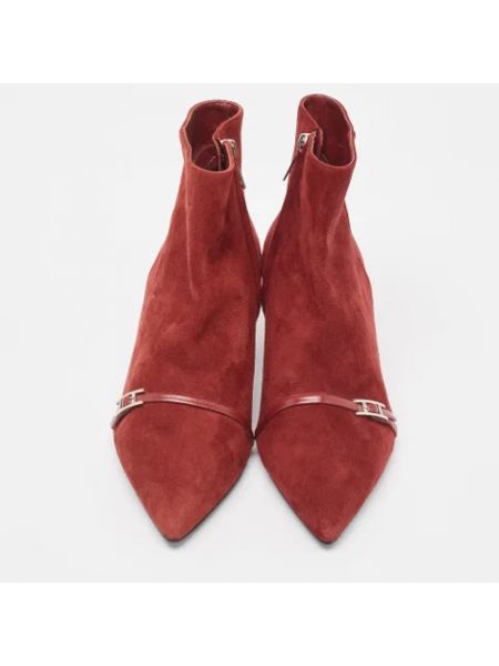 Botas de agua Hermès Vintage rojo